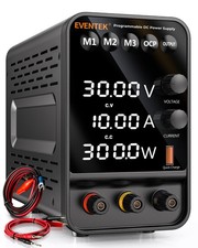 Alimentation de Laboratoire, 30V 10A Alimentation Stabilisée DC Réglable et P...