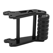 (Noir) Aluminium RC Tête