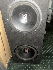 MTX Audio Terminator  12"