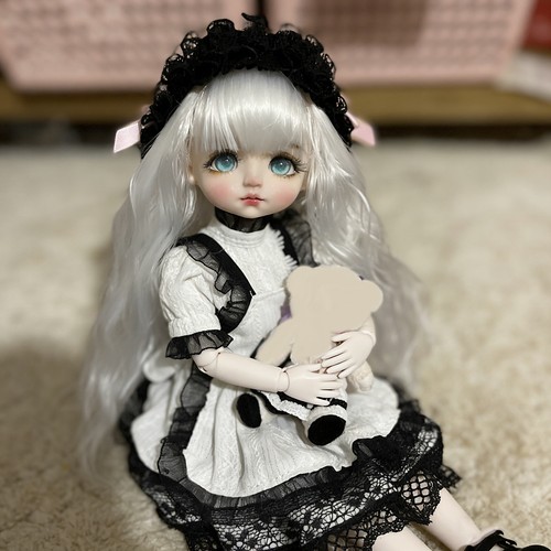 Poupée bjd 30cm 6 yeux - bjd,