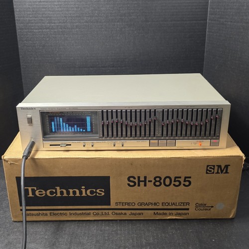 Technics 8055 stereo - sh-8055,