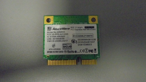 Carte wifi ar5b95 - wifi,