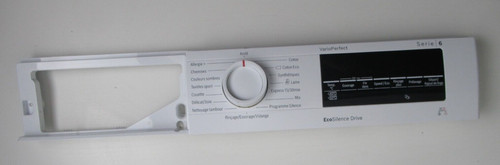 Bosch panneau commande - bosch, de