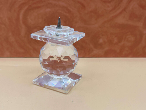 Figurine swarovski bougeoir - figurine,