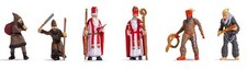 Noch 15929 - Saint-Nicolas avec le Père Fouettard - HO (1:87)