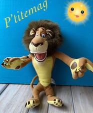 Peluche parlante ( Anglais ) Alex Madagascar Hasbro Talking Alex 2005