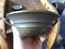 ancienne coupe en bronze