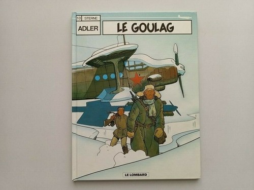 Adler le goulag - bd,