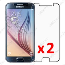 Lot 2 Film protection VERRE Tremp� Vitre anti casse pour Samsung Galaxy S6 G920F