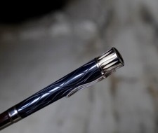 RARE SPLENDIDE STYLO BILLE MONTBLANC ECRIVAINS MARK TWAIN - ED. LIMITEE 15000 EX