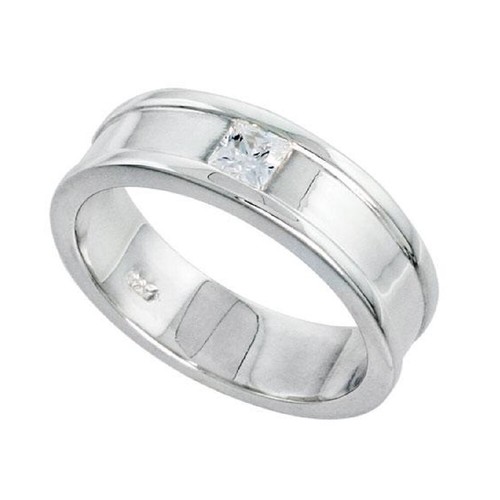 Bague argent sterling pour - bague, en