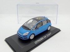 GC3707 NOREV / CITROEN PICASSO II PHASE I AMBIANCE 2006/2010 BLEU METAL 1/43