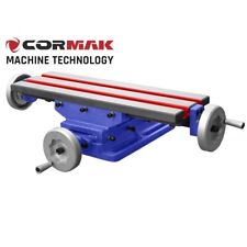 475x154 mm Table croisée de précision de Fraisage Travail Perceuse à Colonne 