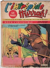 L'INTREPIDE HURRAH n°536 ¤ 02/1960 ¤ ROCK L'INVINCIBLE
