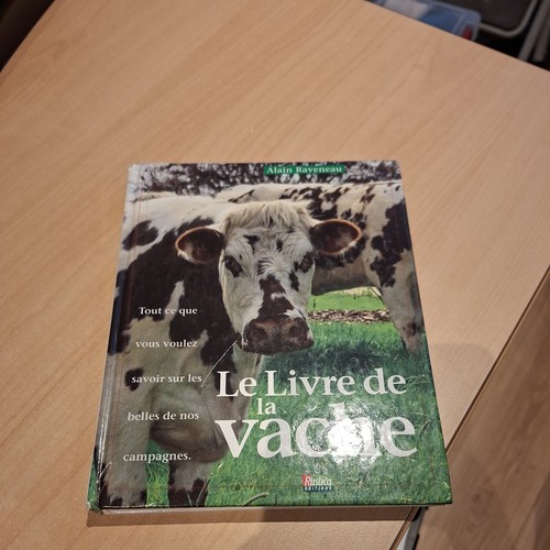 Livre vache rustica - de, la