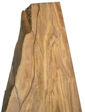 1X Planche En Bois D'Olivier