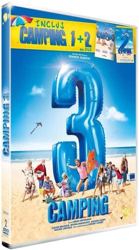 Dvd camping inclus - dvd, (inclus