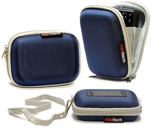 Navitech blue camera - navitech,