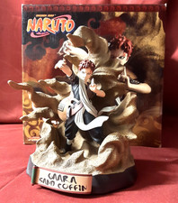 Figurine GAARA SAND COFFIN - Naruto - Résine - Toynami Shonen Jump -