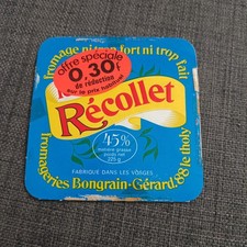 Étiquette de fromage