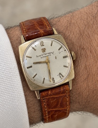 Montre suisse vintage - , girard