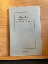 Mario Luzi Livre d'Hypatie