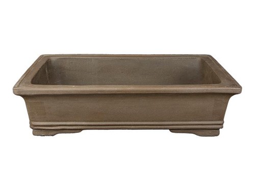 Pot bonsaï rectangulaire - pot, à