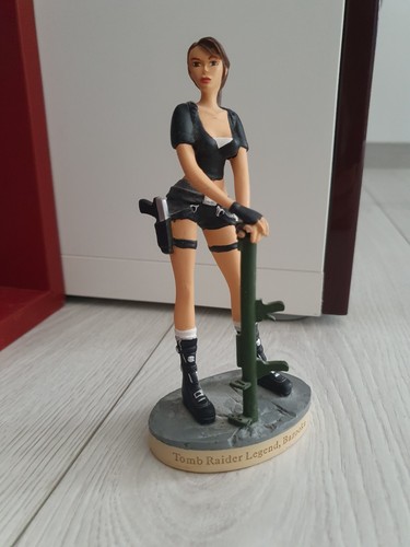 Figurine atlas tomb raider - figurine,