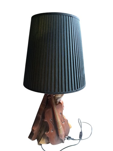 Vintage grande lampe - grande, violon