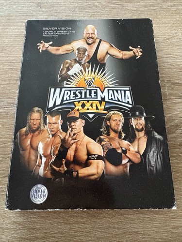 Wrestlemania xxiv dvd - dvd, catch