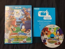 Jeu Mario & Et Sonic aux jeux