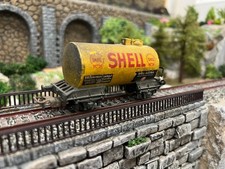 Wagon citerne SHELL liliput ho
