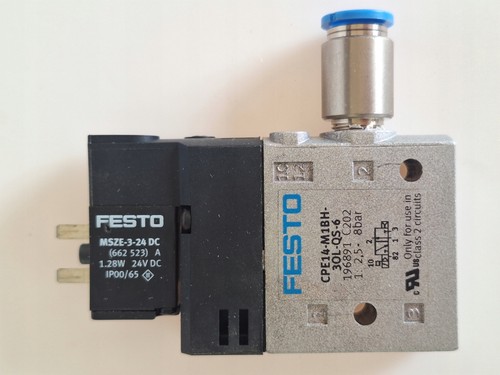 Electrovanne festo cpe14 - electrovanne,