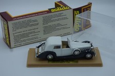 Voiture de collection Solido age d' or DELAGE D8 120 1939 Coupé   1/43 en boite