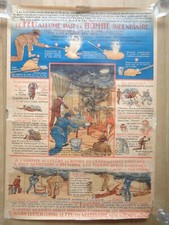 AFFICHE ANCIENNE MILITARIA