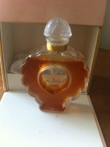 Flacon parfum lalique coeur - de,