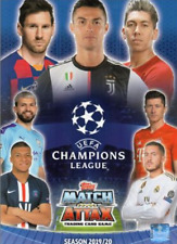Topps Match Attax UEFA Champions League 2019-2020 Cards  ATA à LEI Au Choix