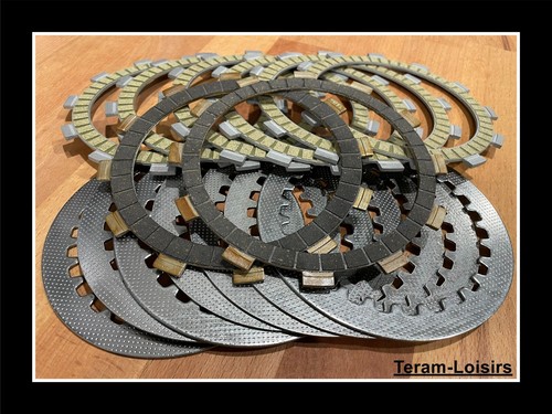 Kit disques garnis lisses - kit, +