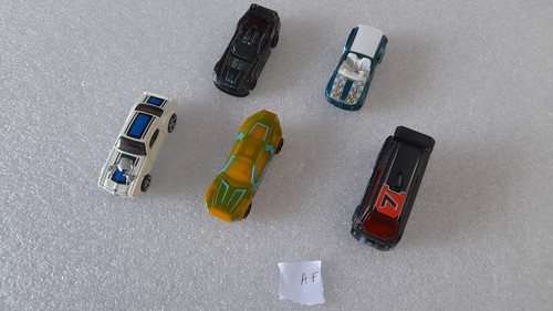 Hot wheels mattel lot de - lot, 5
