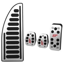 Kit Pédales Ford 3 Aluminium