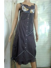 SUBLIME ROBE MARRON LESLIE