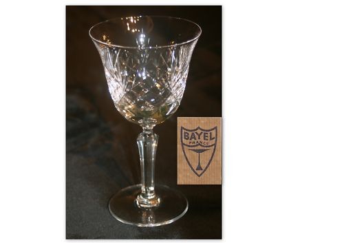Bayel verre table ancien - de,