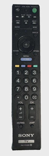 Sony yd065 remote - tv,