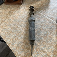 Seringue Etain Clystères ancien en étain Grand cluster vintage