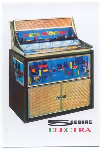 Seeburg electra jukebox - seeburg,