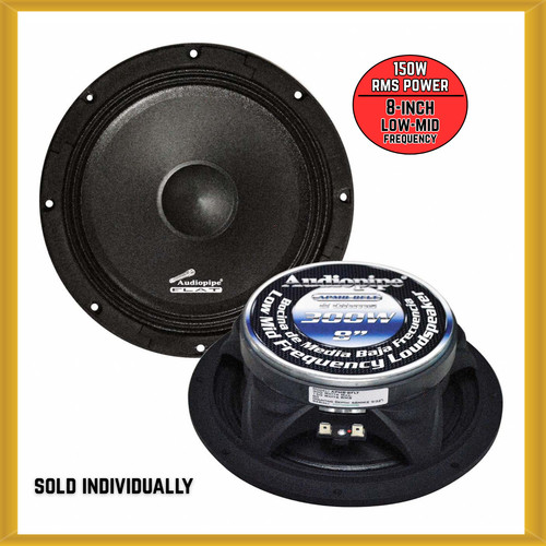 Audiopipe shallow mount - 8",