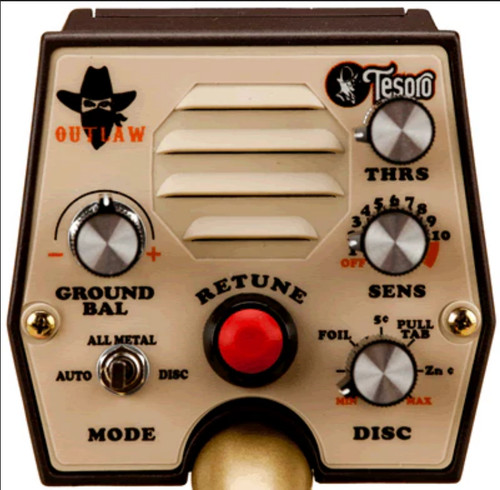 Tesoro outlaw metal - tesoro,