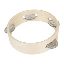 Anneau de tambourin en bois