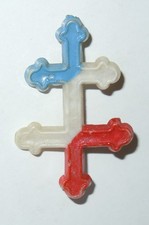 INSIGNE CELLULOÏD BRELOQUE