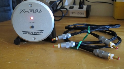 Musical fidelity psu with - fidelity, x-psu